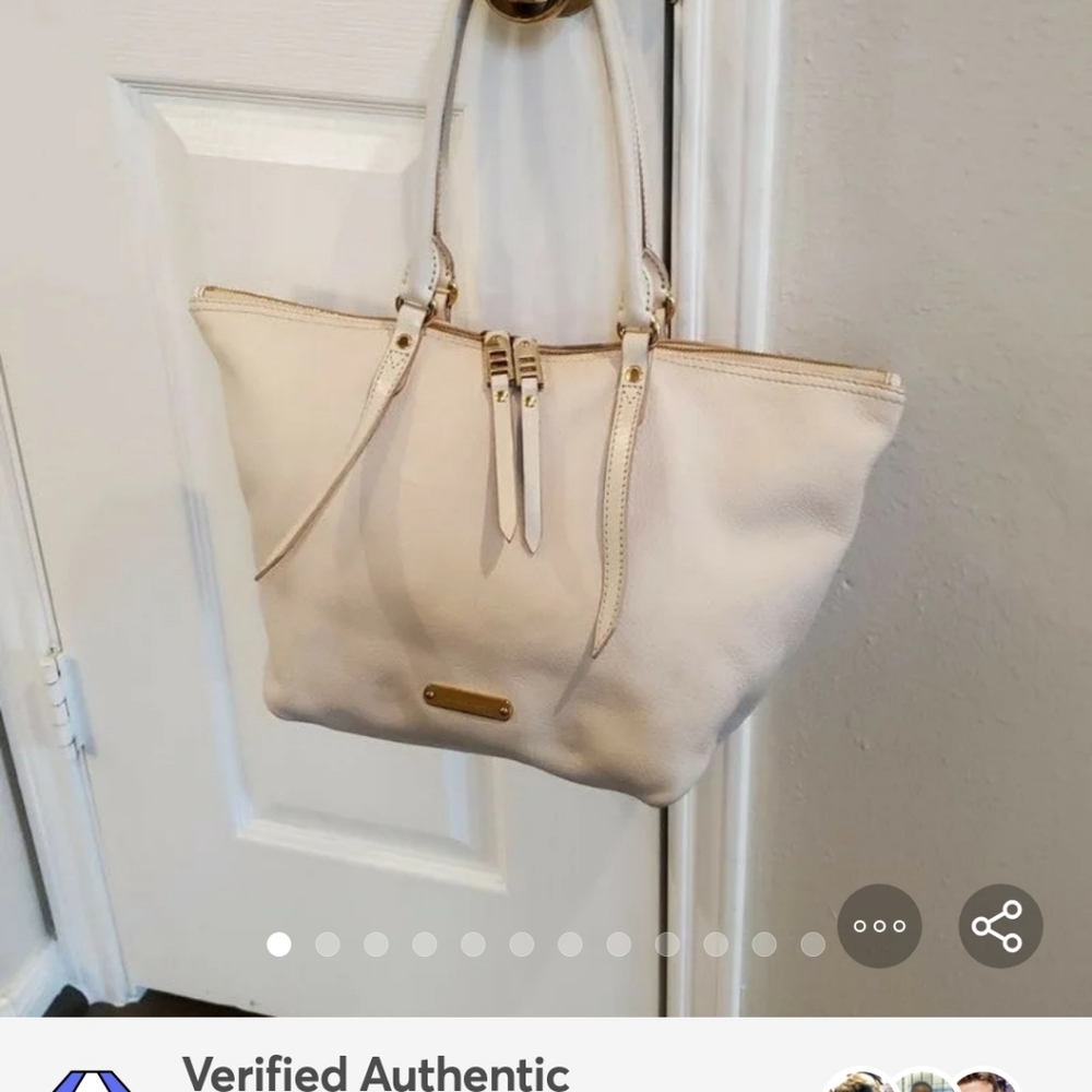 Burberry Salisbury Tote Shoulder Bag Authentic